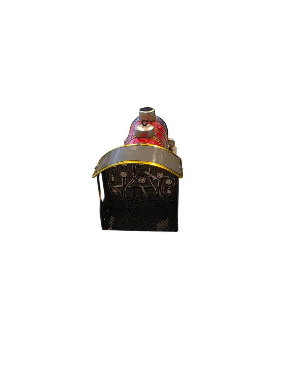 Vintage 1984 Hallmark Tin Locomotive Christmas Ornament Train
